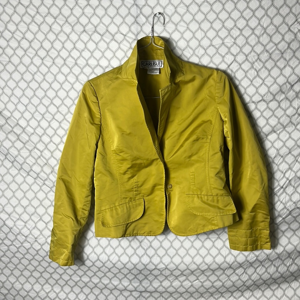 VTG yellow Carlisle jacket